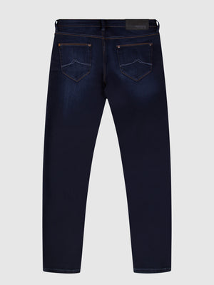 Tapered Fit Flex Reform Midnight Jeans