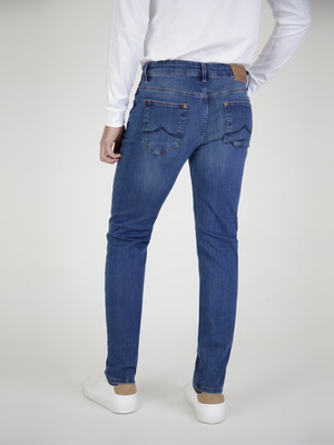 Slim Fit Hyper FLEX Stonewash Jeans