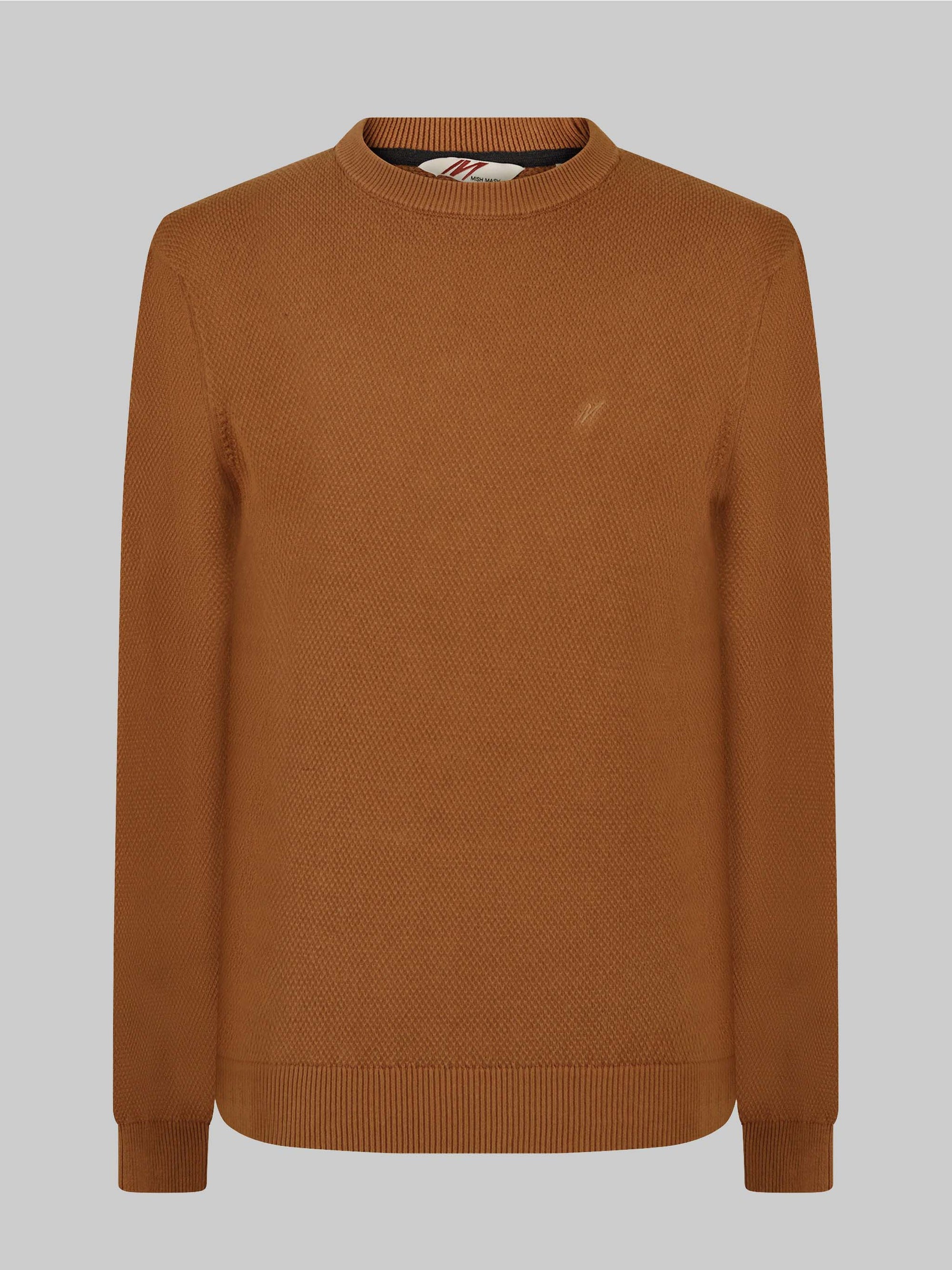 Goji Rust L/S Knit