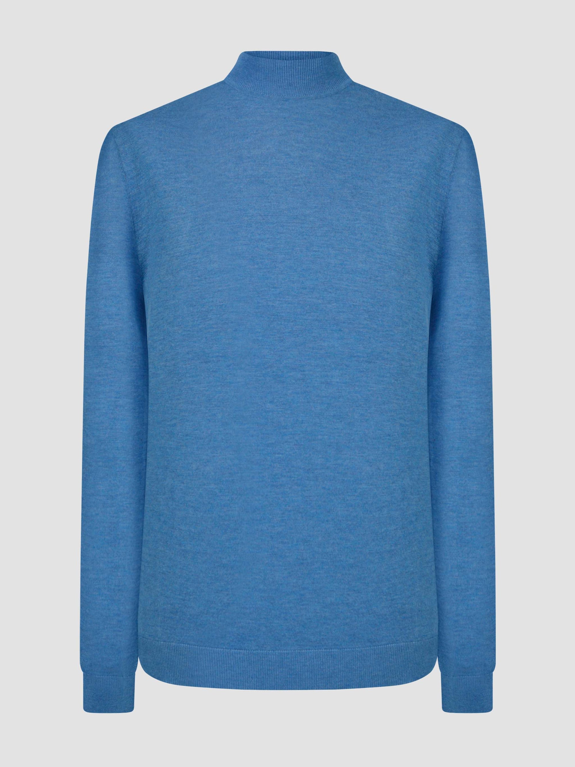 Hemlock Blue L/S Knit