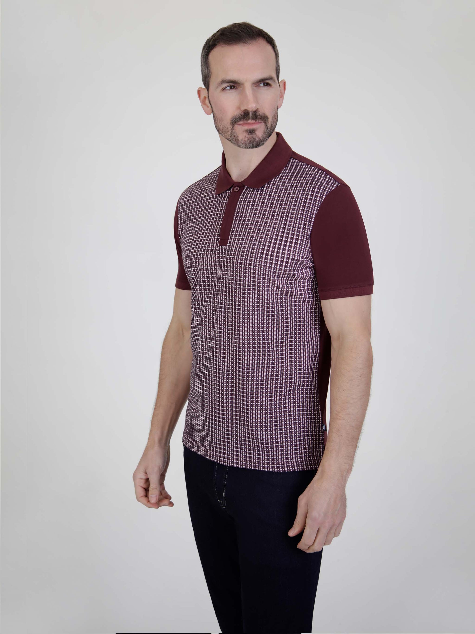 mens uk short sleeve polo