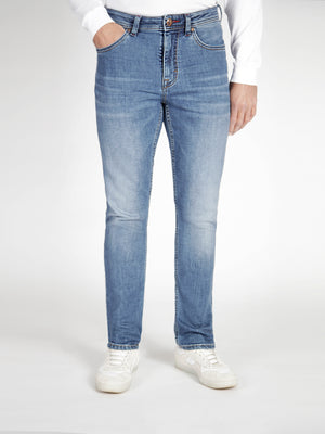 Lazio Marine Light Denim Jean