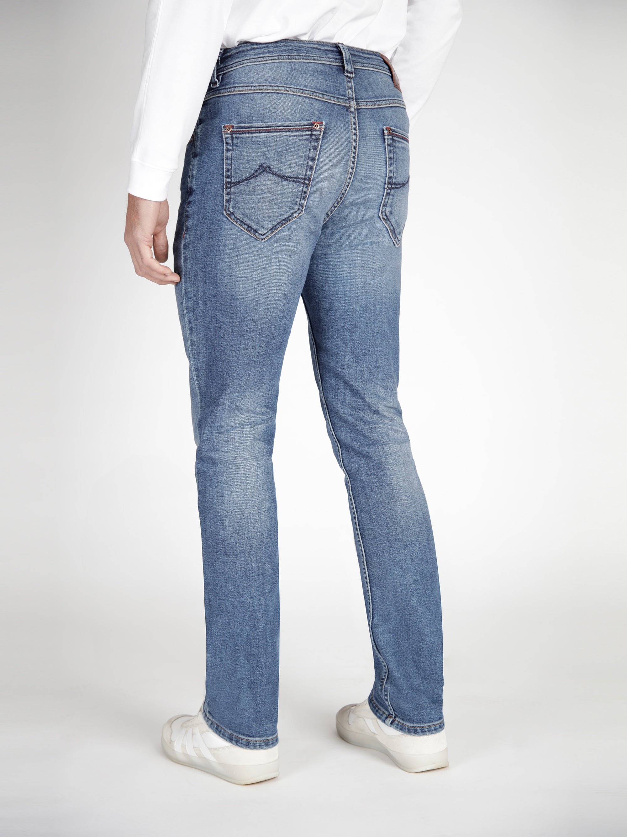 Lazio Marine Light Denim Jean