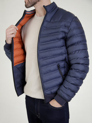 Maple Navy Jacket