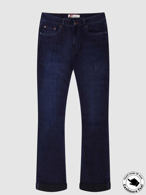 Bootcut Fit Mirage Dark Denim Jeans