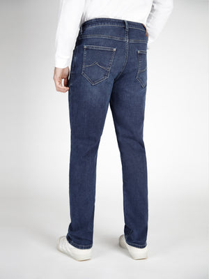 Tapered Fit Mirage Mid Denim Jean