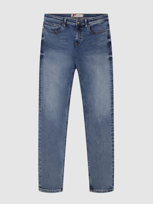 Slim Fit Mist Light Denim Jean