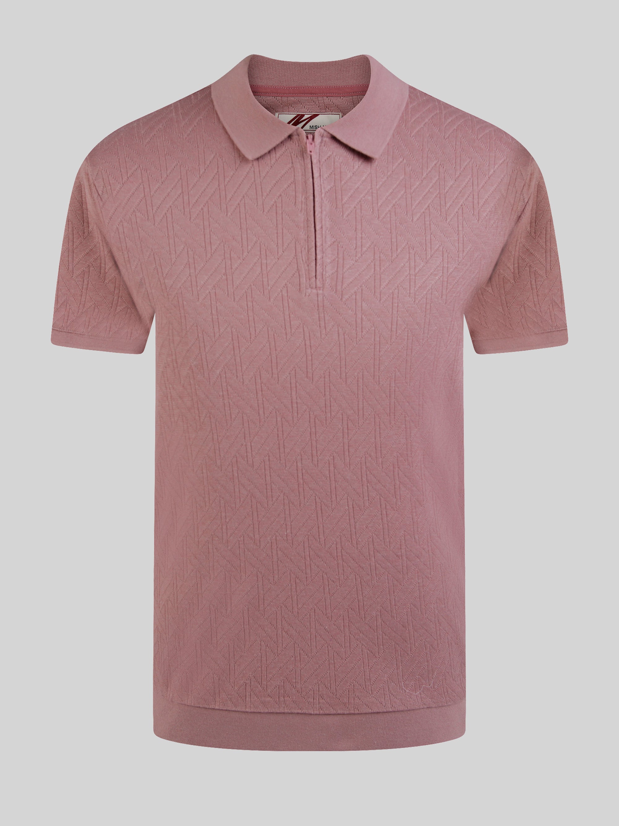 Onzo Dusty Pink Polo