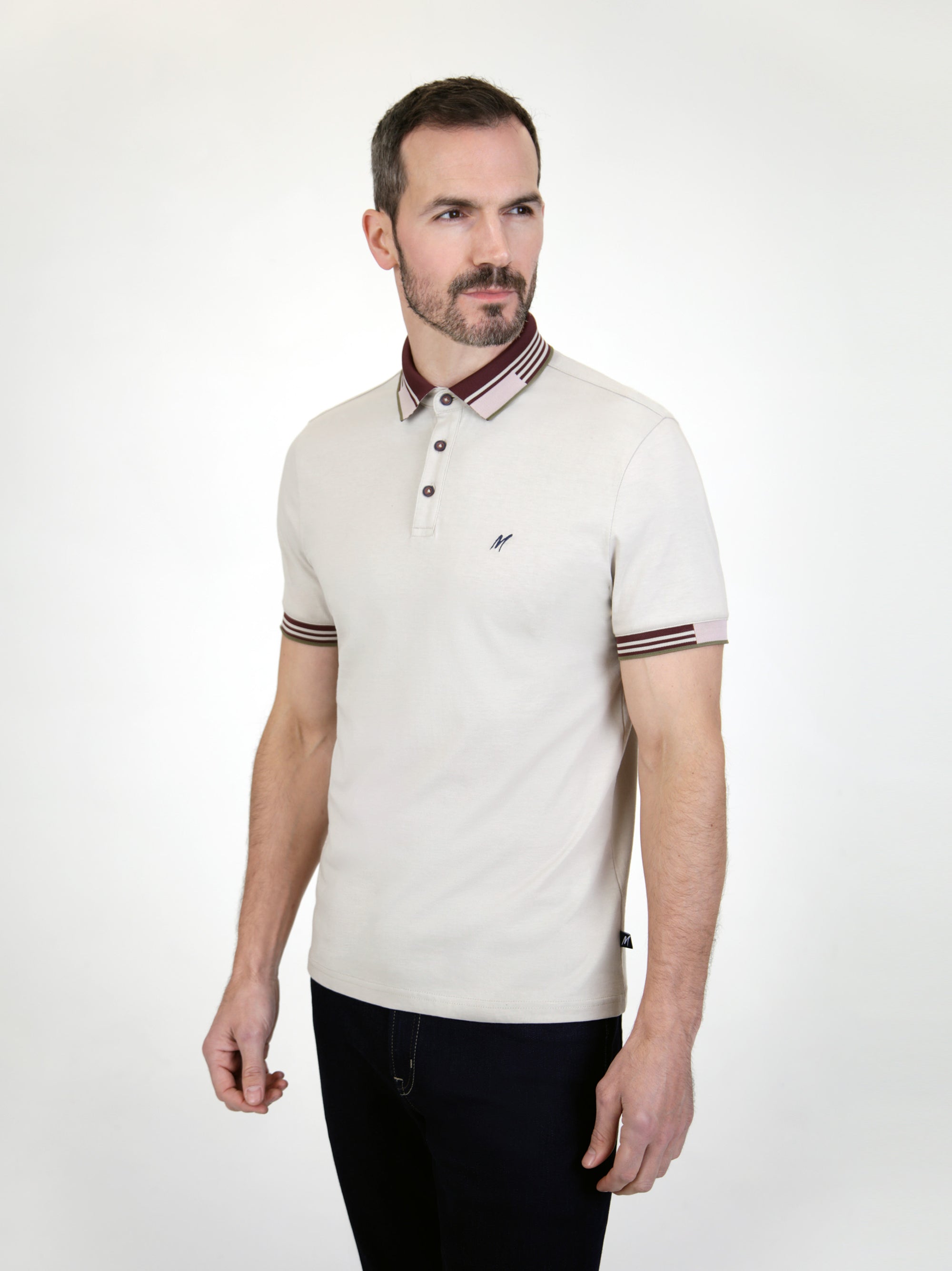 mens uk short sleeve polo