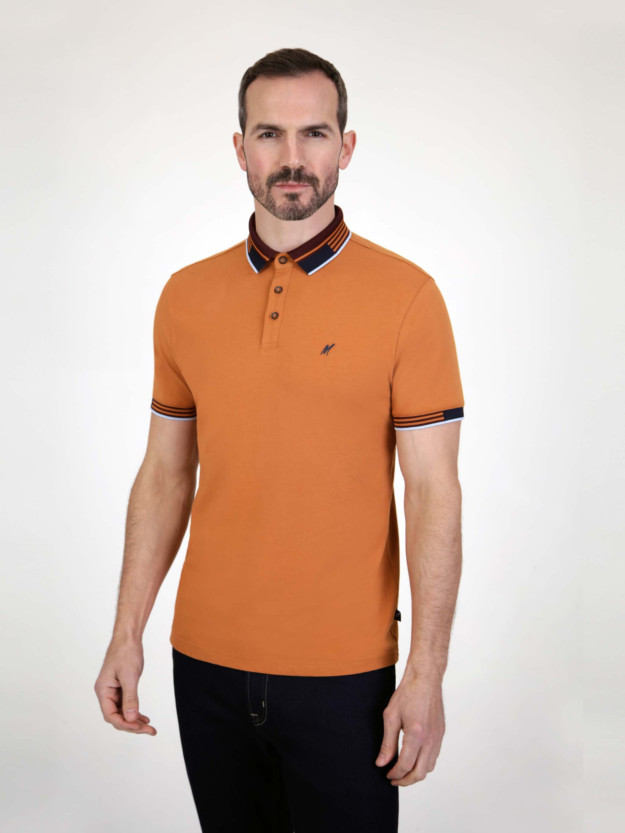 mens uk short sleeve polo