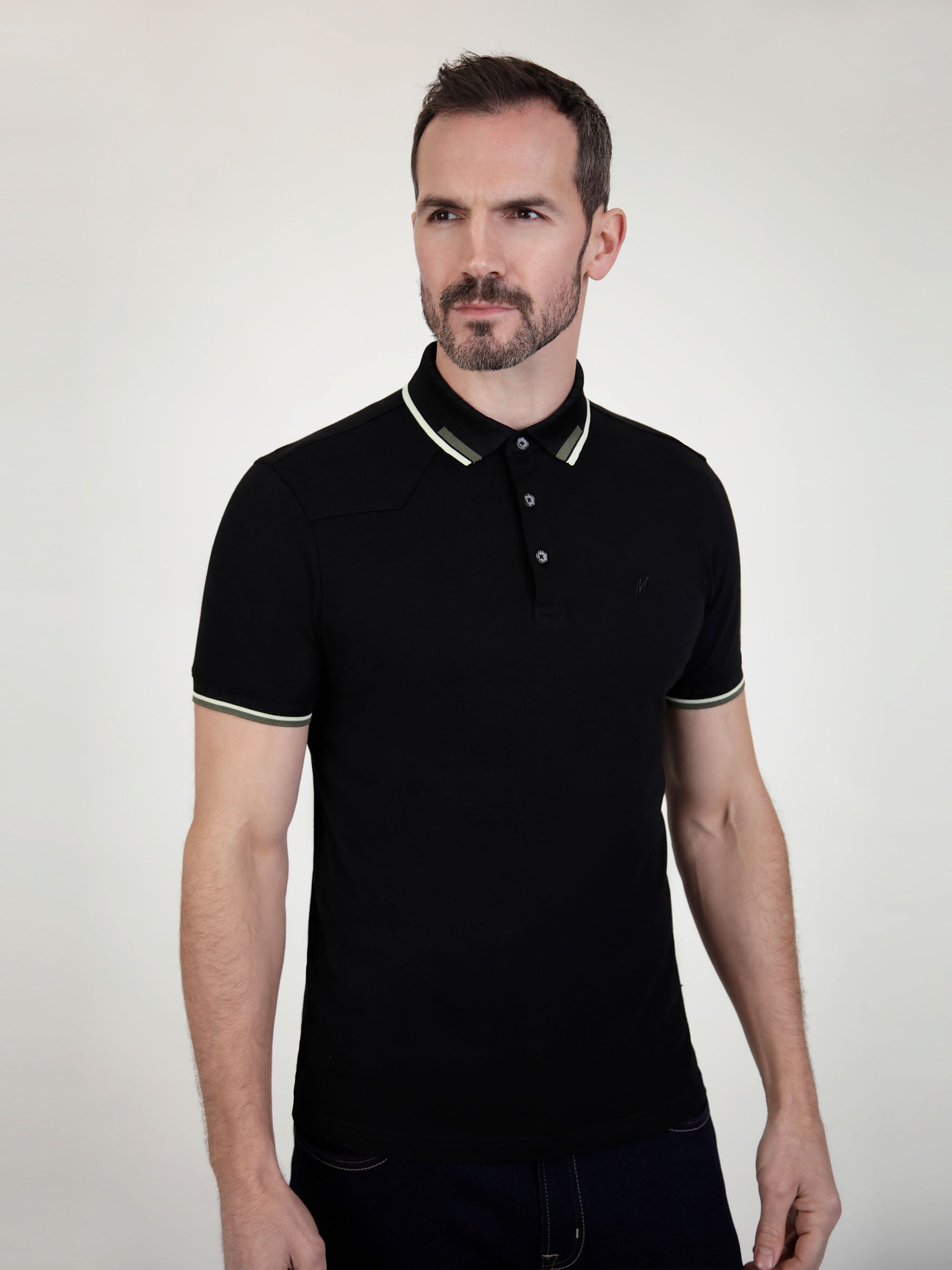 mens uk short sleeve polo