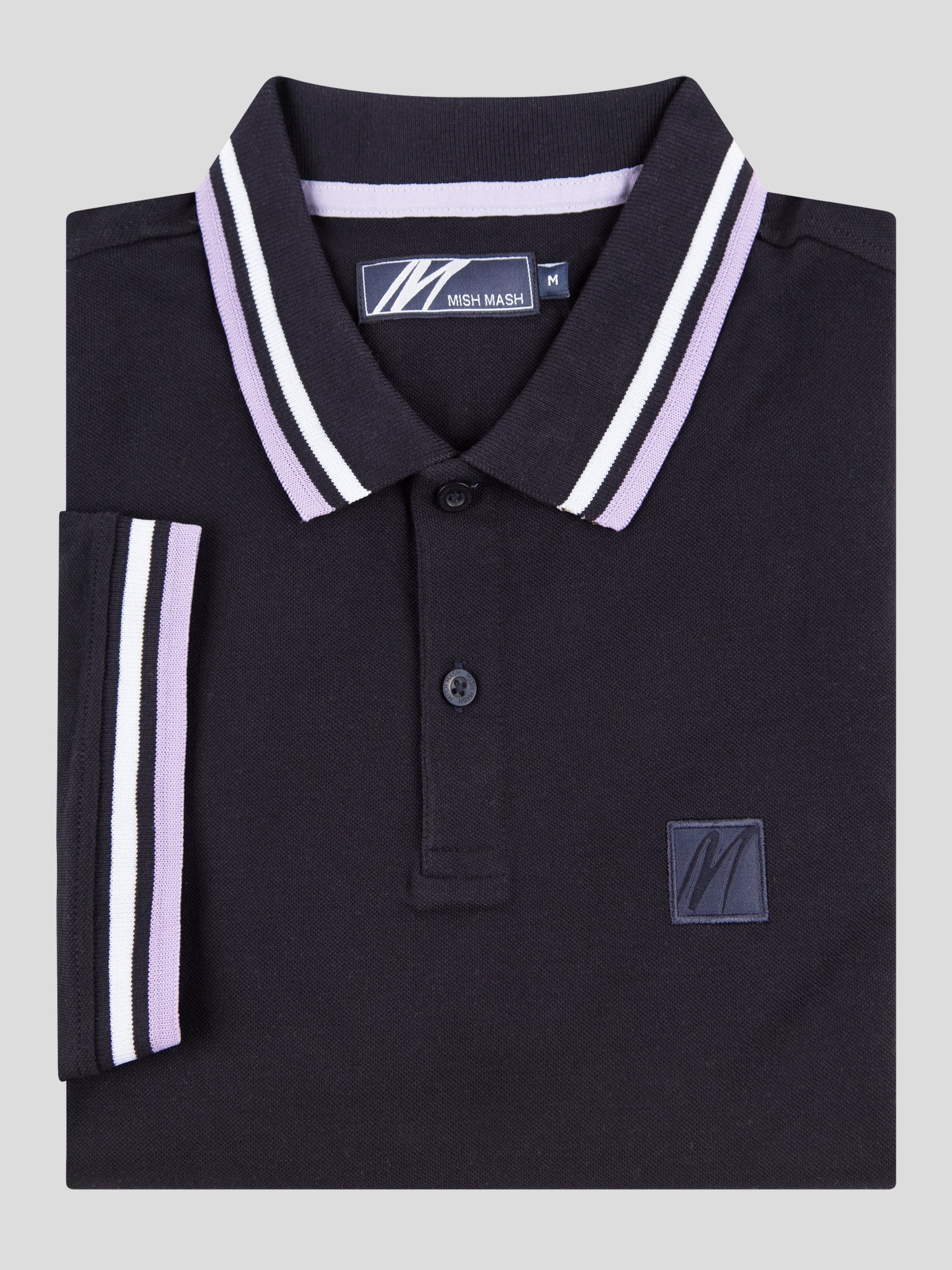 Regular Fit Raptor Navy Classic Pique Polo