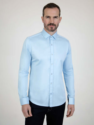 Rosewood Sky L/S Stretch Shirt