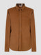 Sambucus Camel Cord Shirt