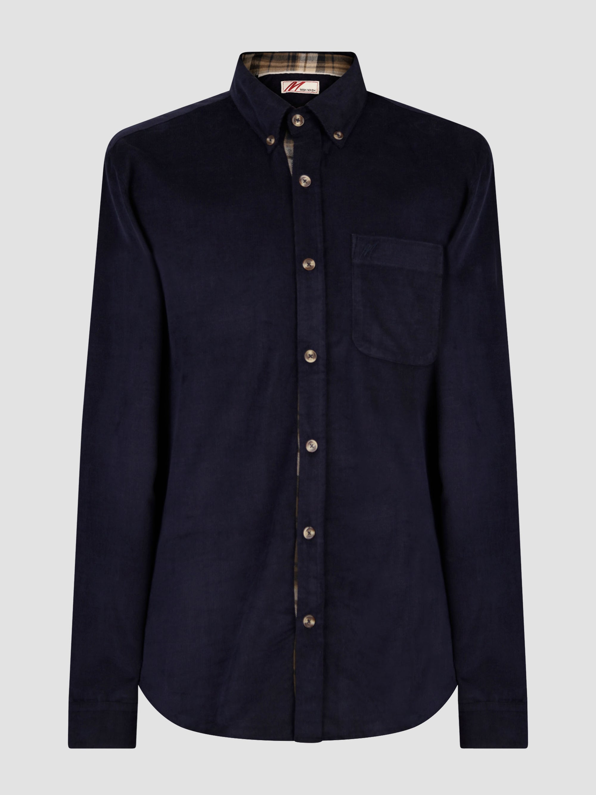 Sambucus Navy Cord Shirt