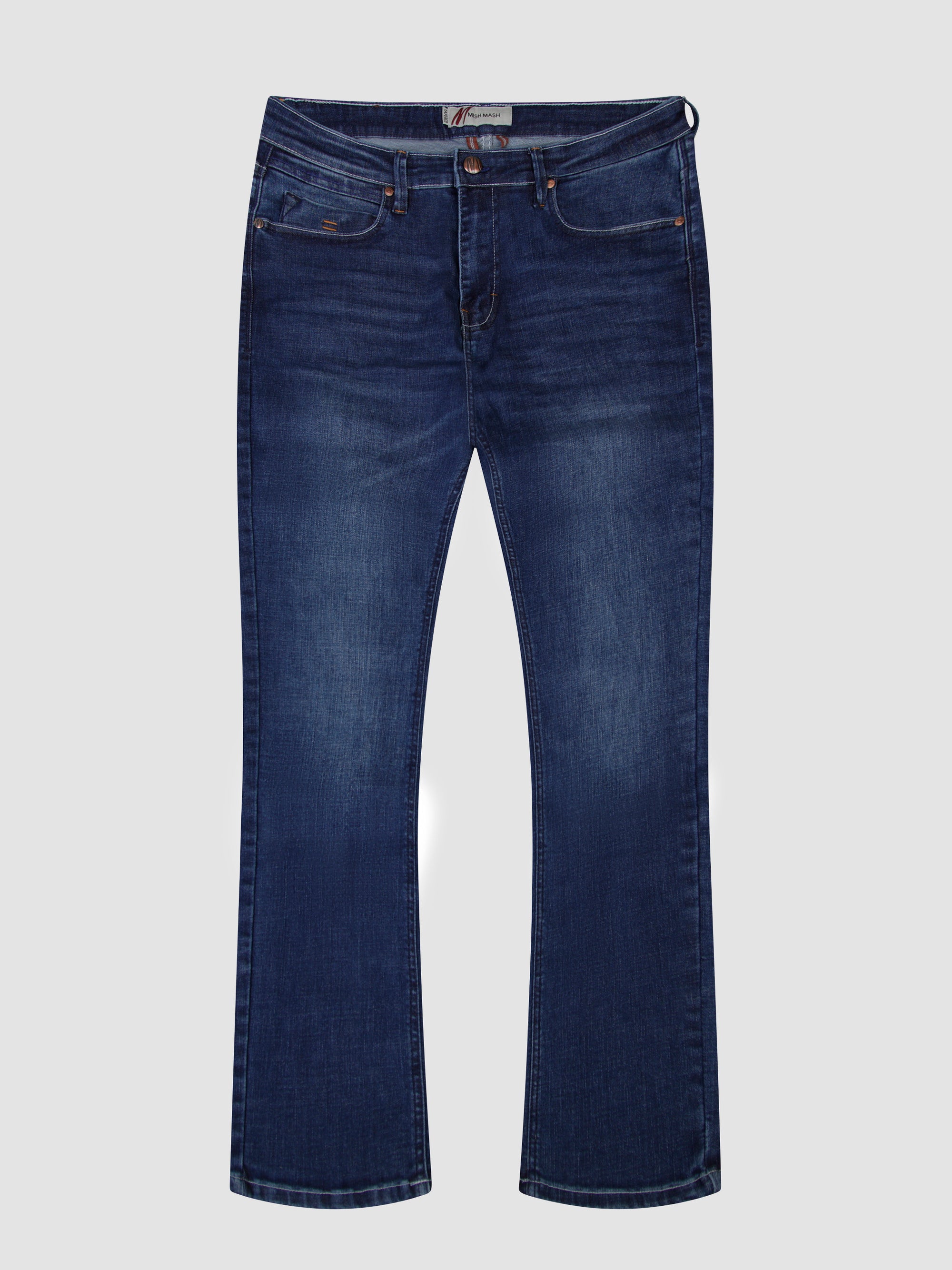 Bootcut (Flare) Fit Santana Mid Denim Jean