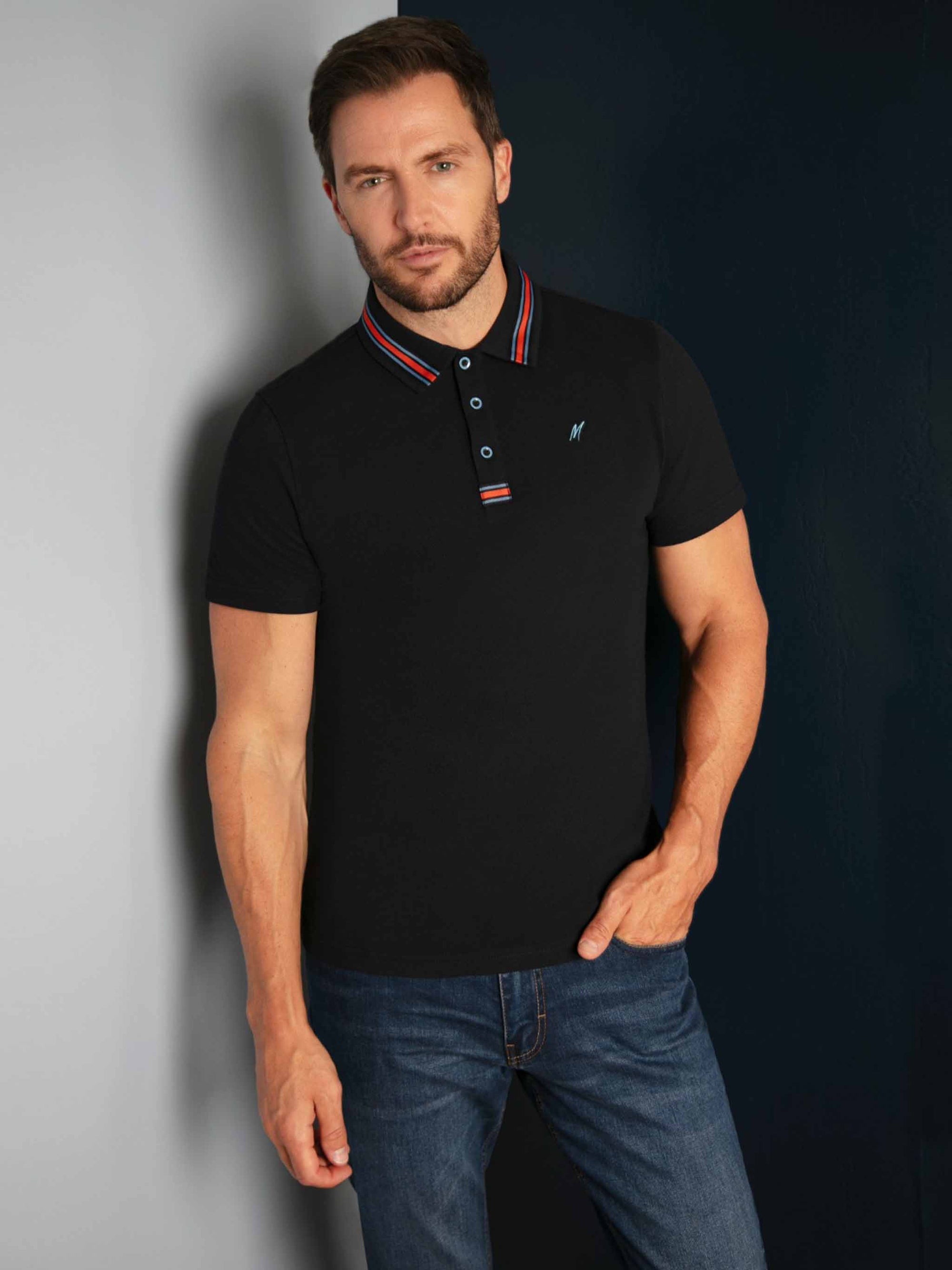 mens uk short sleeve polo