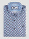 Shoal Sky Blue & Navy S/S Shirt