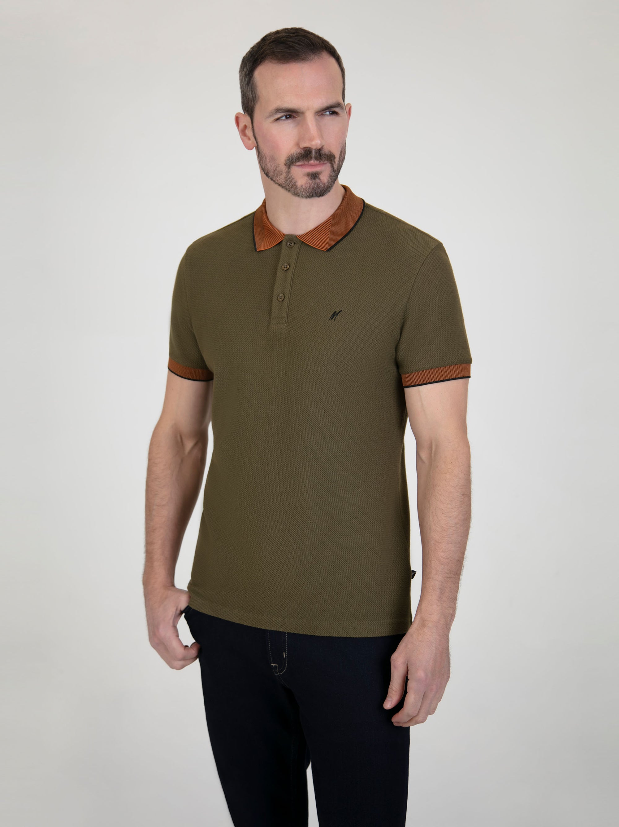 mens uk short sleeve polo