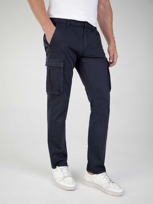 Tapered Fit Tiden Navy Cargo Pant