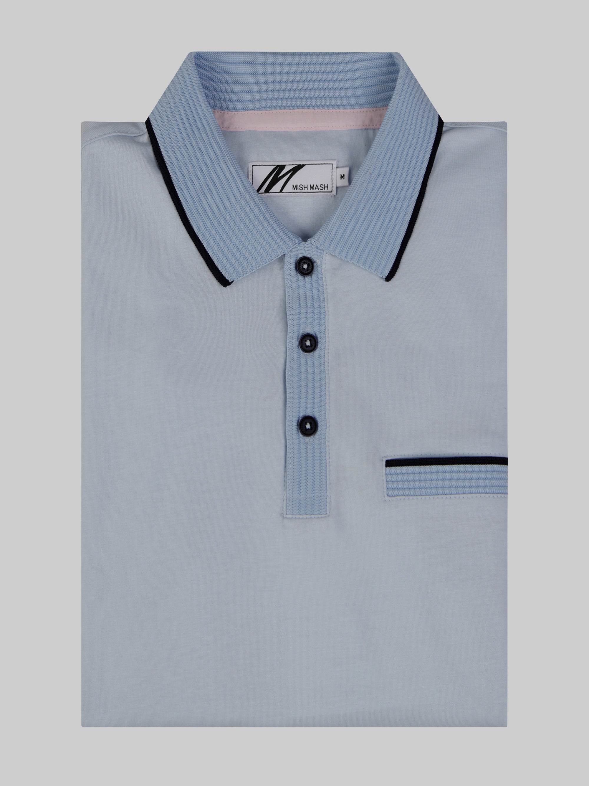 Tonto Sky Blue Polo