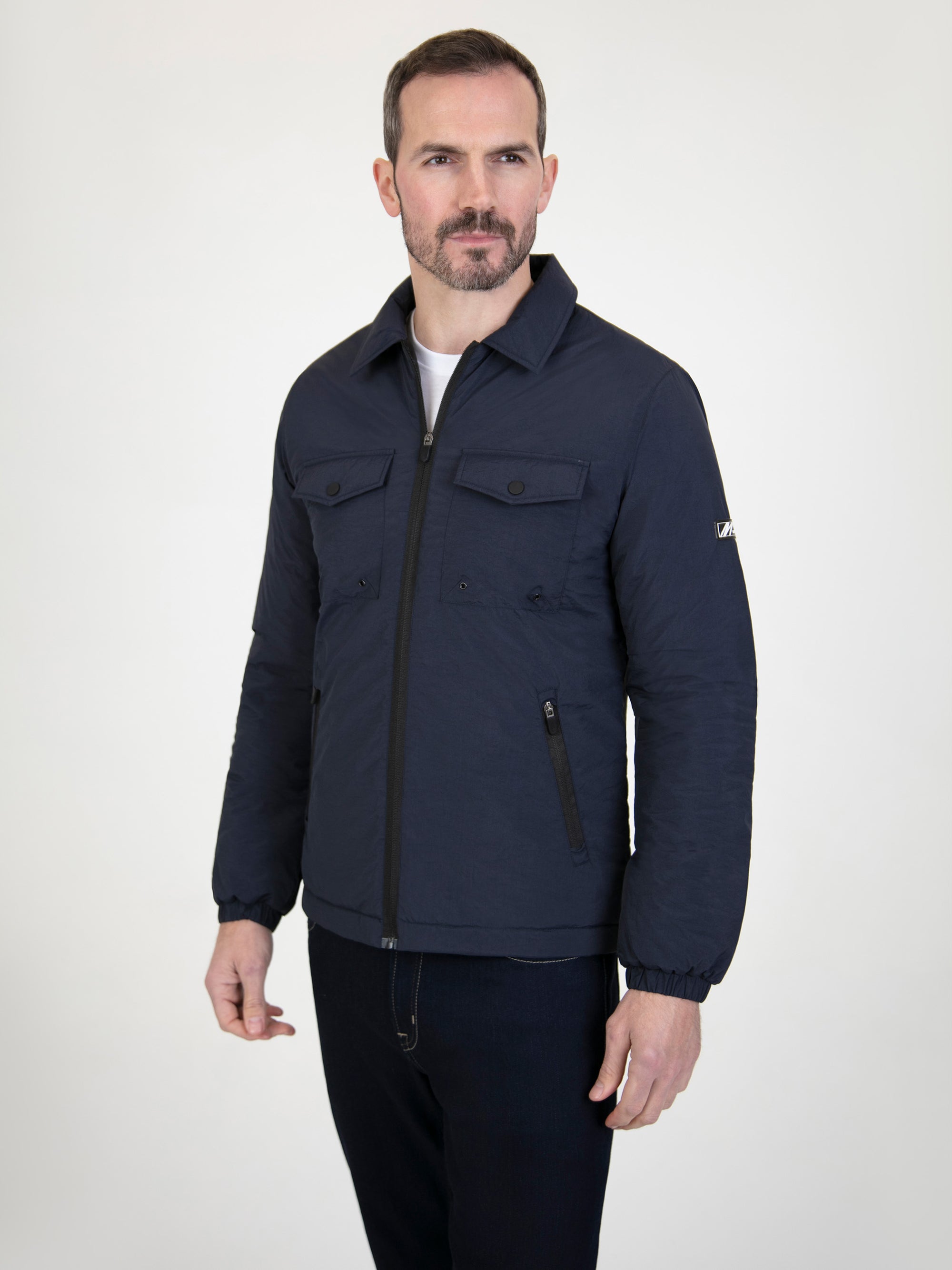 Valley Navy Jacket