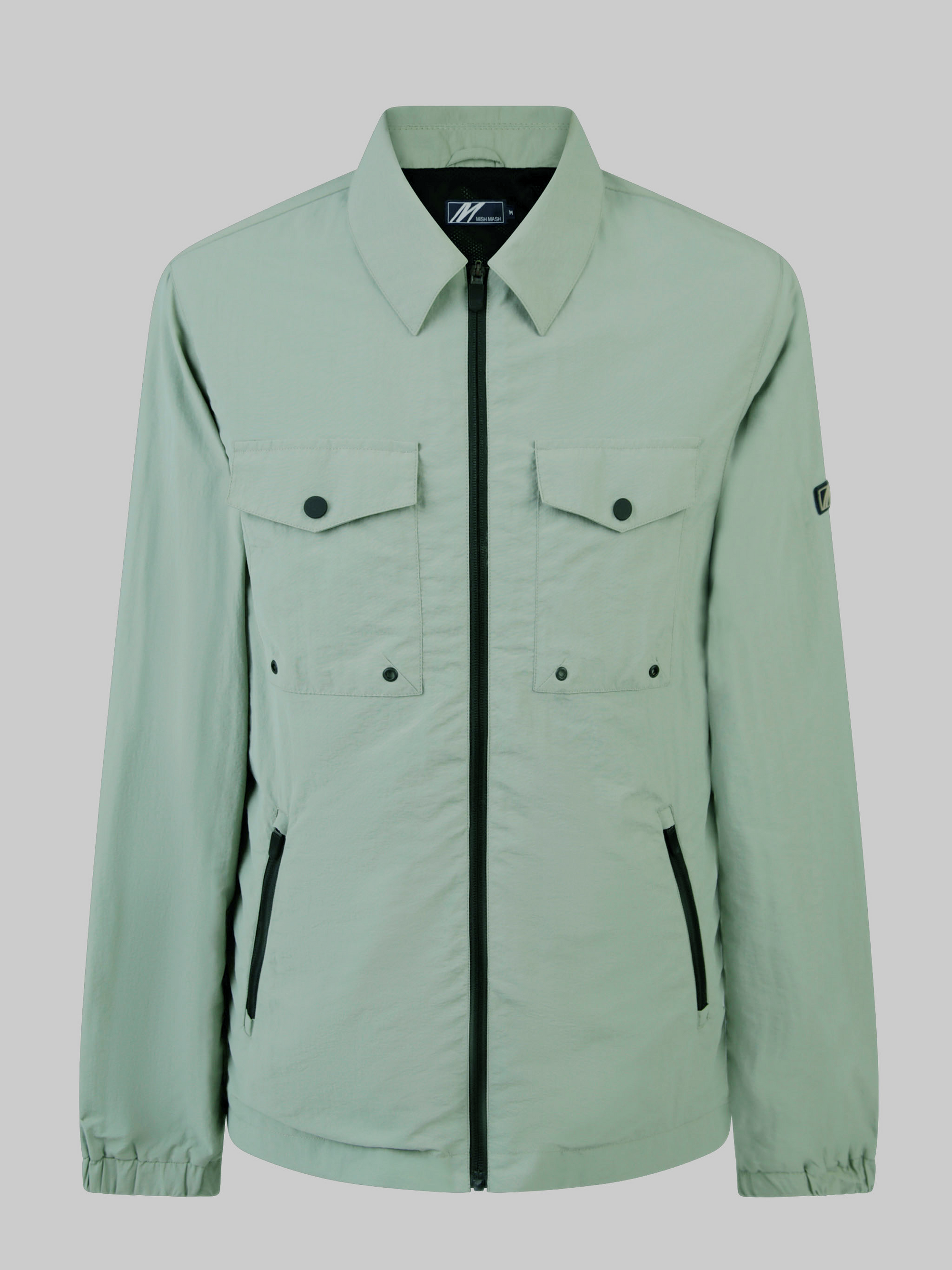 Vantage Pale Green Jacket