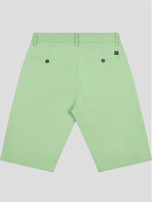 Mid Stretch Weymouth Pistachio Twill Short