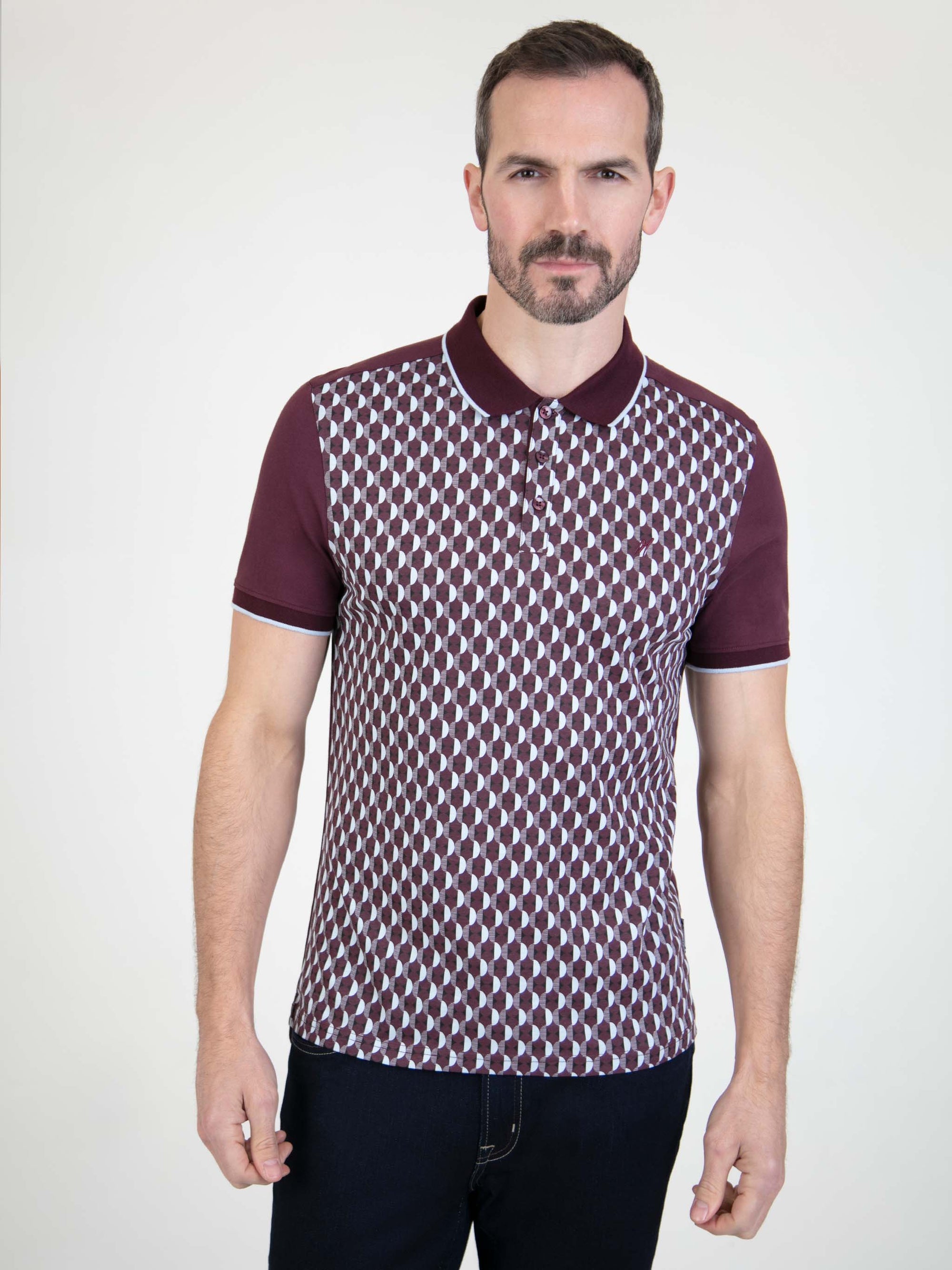 mens uk short sleeve polo