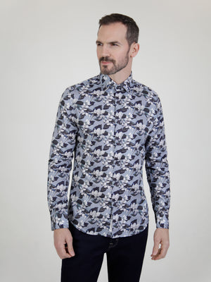 Wild Navy L/S Shirt