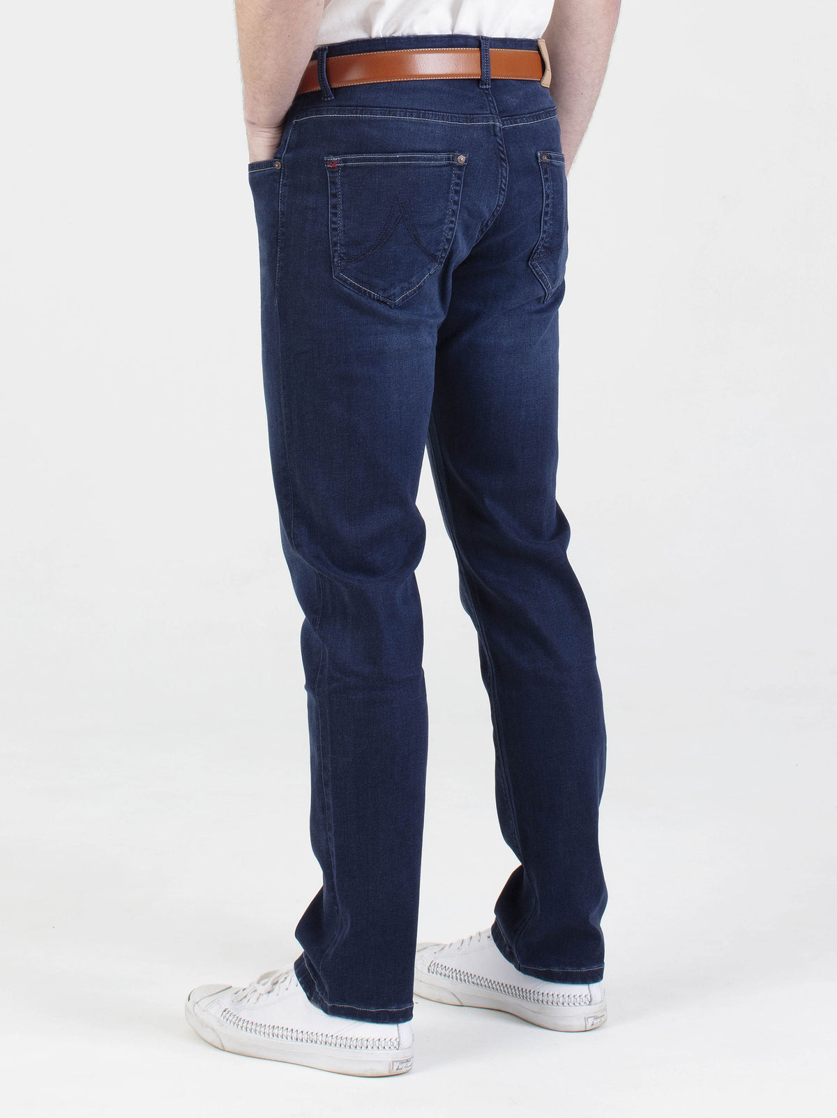 Tapered stretch sustainable lot xx blue azure mens denim jean | Mish ...