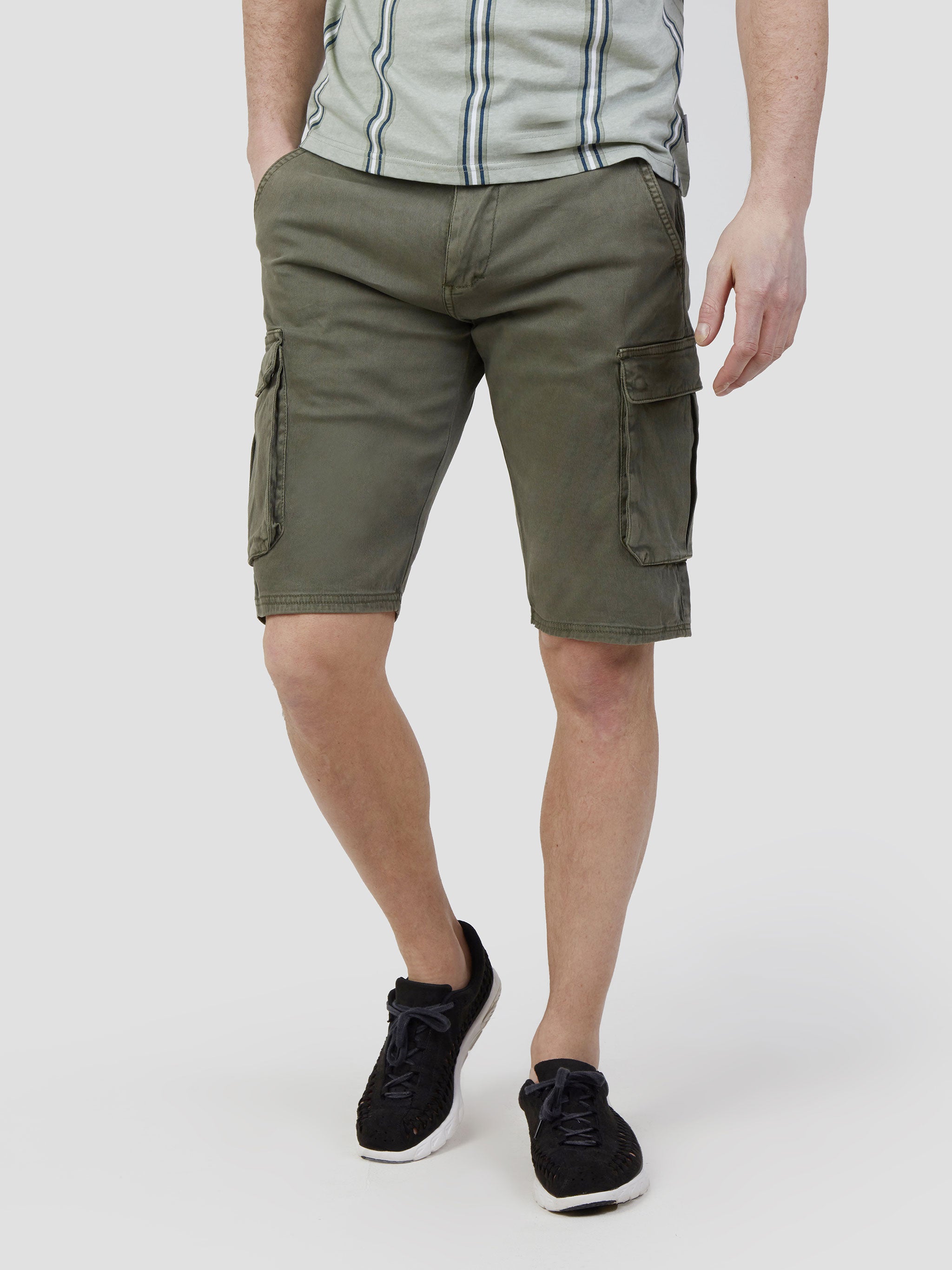 Mens Shorts  Regular, Slim, Stretch & Cotton Shorts - Matalan